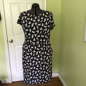 Phoebe Cotton Jersey Boden Dress